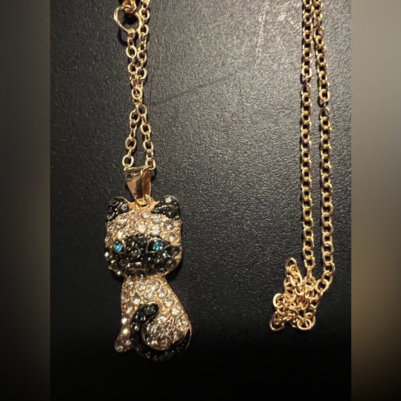 Fashion Jewelry Jewelry - Necklace with cats pendant